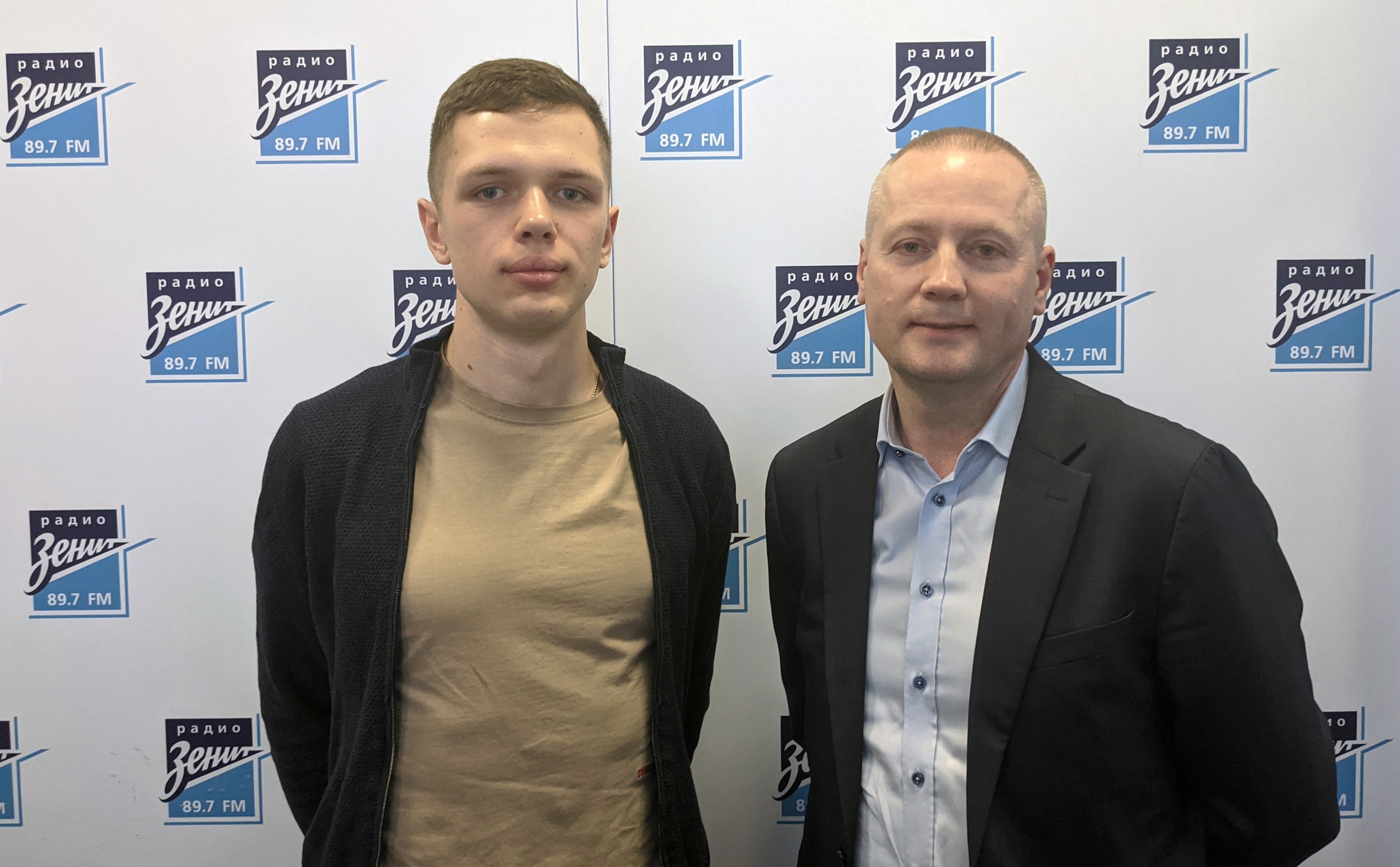 Беседа  с президентом ИФБК «Акулы» Ильёй Злуницыным и Дмитрием Рогатых - капитаном клуба!