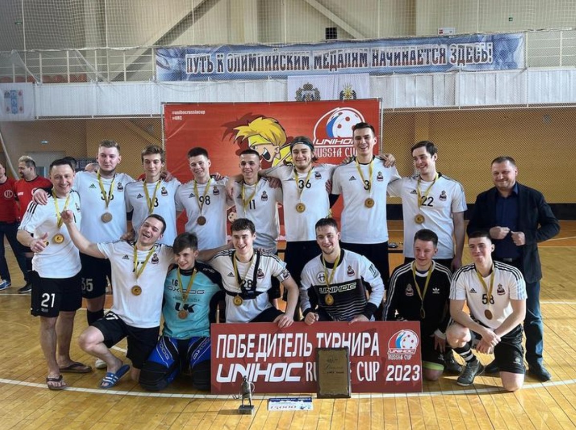 IFBC SHARKS- winners of the Unihoc Russia Cup ‼️