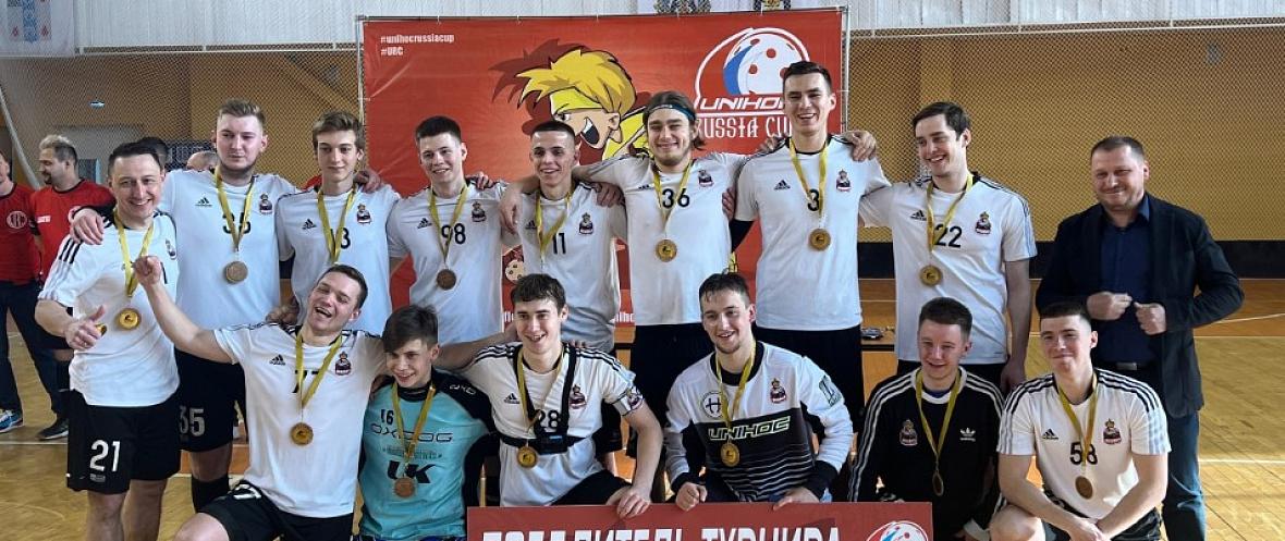 IFBC Sharks - winners of the Unihoc Russia Cup